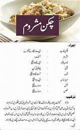 Photos of Chinese Dishes In Urdu