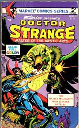 Doctor Strange Book