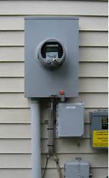 Electric Meter Installation Images