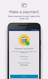 Images of How To Make Capital One Credit Card Payment