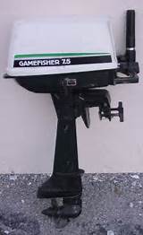 Photos of Gamefisher Boat Motor