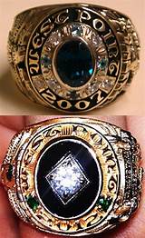 United States Military Academy Class Ring