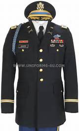 Pictures of Army Uniform Order