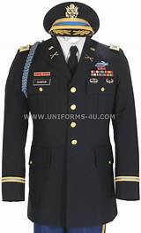 Army Dress Blues Officer Rank