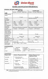 Bank Of India Home Loan Application Form Images