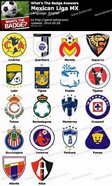 Photos of Mexican Soccer League Games