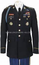 Images of Army Uniform Explained