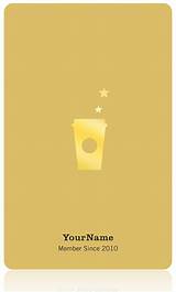 Starbucks Gold Status Images