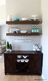 Images of Floating Shelves For Wine Glasses