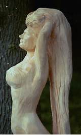 Photos of Mermaid Wood Carvings