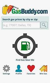 Gas Travel App Images
