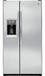 Photos of Ge Profile Counter Depth Stainless Steel Refrigerator