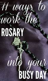 Pictures of Creed Rosary Company