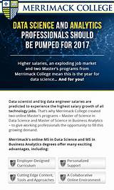 Images of Online Data Science Masters Programs