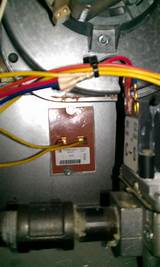 Pictures of Gas Furnace Limit Switch Open