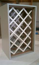 Images of How To Build Wine Rack In Cabinet