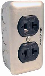 Images of Electrical Wall Receptacles