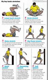 How To Stretching Exercises Photos