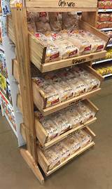 Pictures of Wood Bread Racks