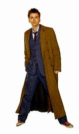 David Tennant Doctor Who Blue Suit Images