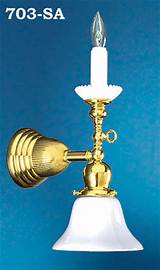 Electric Candle Sconce Images