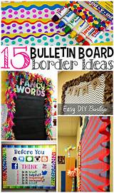 High School Bulletin Board Borders Images