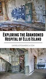 Ellis Island Hospital Photos