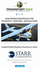 Images of Aviation Renters Insurance