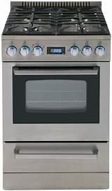 Pictures of 24 Depth Electric Range
