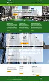Commercial Mortgage Website Templates Images