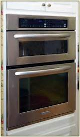 Pictures of Electric Stove Microwave Combination