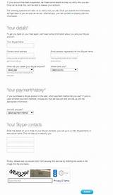 Account Recovery Form Pictures
