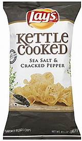 Cracked Pepper And Sea Salt Chips Photos