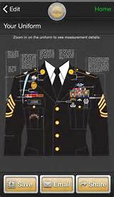 Army Uniform App Pictures