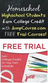 Images of Free Online College Courses For High School Students For Credit