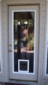 Doggy Door For Sliding Glass Door Images