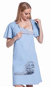 Maternity Hospital Gown And Robe Photos