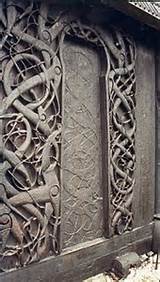 Urnes Wood Carvings Photos