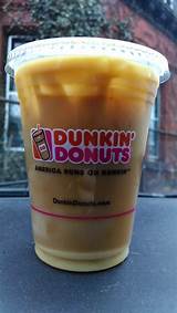 Photos of Caramel Iced Coffee Dunkin Donuts Calories