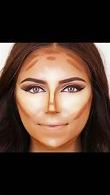 Images of Makeup For Round Faces