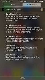 Sprinkle Of Jesus Quotes Photos