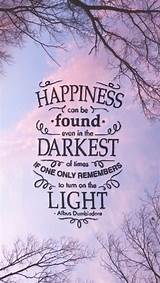 Images of Albus Dumbledore Light Quote