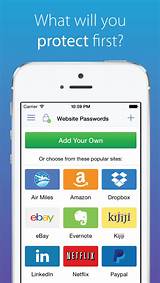 Images of Best Secure Password App For Iphone