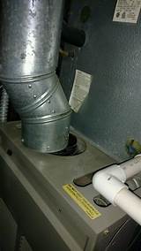 Pictures of Furnace Flue Pipe Repair