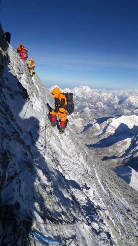 Images of Mount Everest Climbing Tours