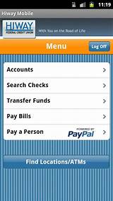 Hiway Federal Credit Union App Pictures