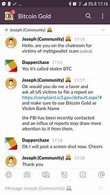 Pictures of Bitcoin Slack