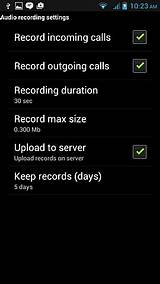 Record Incoming Calls Android Pictures