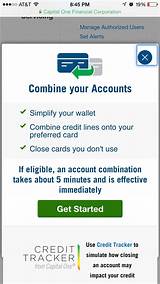 Capital One Credit Card Consolidation