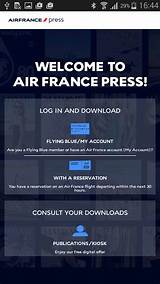 Air France Your Reservation Images